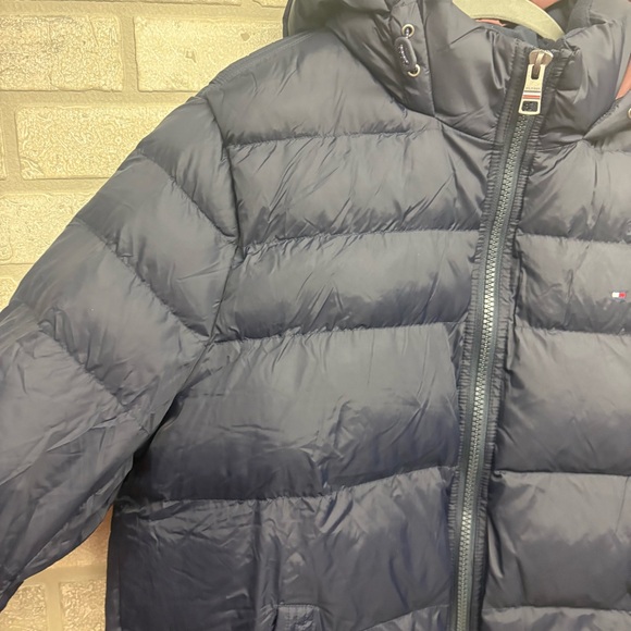 Tommy Hilfiger Wind and Wind Water Resistant Puffer Coat Size XL - Picture 2 of 10
